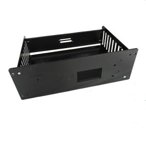 Zinc Plated Custom Sheet Metal Laser Cutting Processing Stamping Chassis