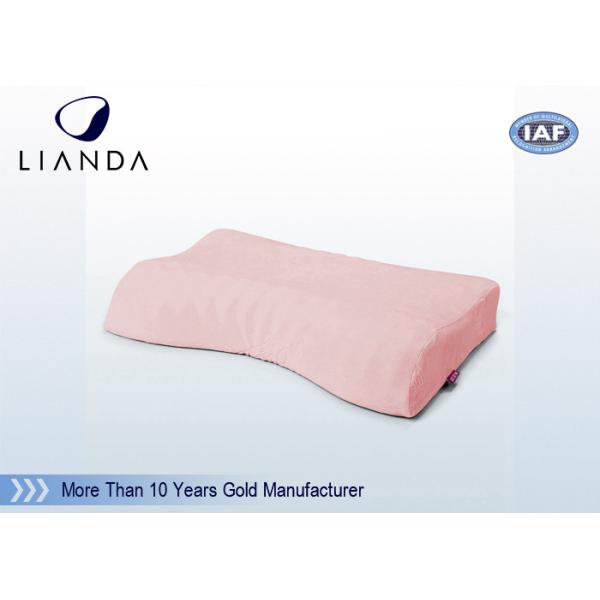 Adults Firm Memory Foam Pillows Good For Neck , Head Massage Pillow