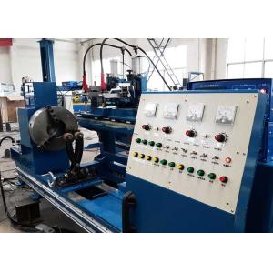 Double Torch Circular Seam Custom Made Machines For Industrial Tubular Shell
