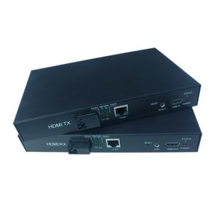HDMI Fiber Extender with Ethernet（support IR）