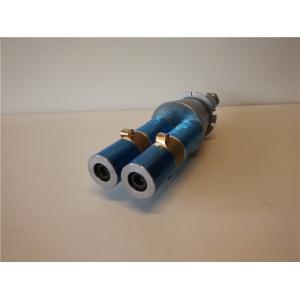 High Frequency Ultrasonic Oscillator Double Welding Transducer With Mounting