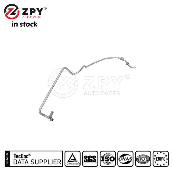 ZPY 8R0317818AA Transmission Radiator Pipe R For Audi Q5 8R SQ5 Volkswagen