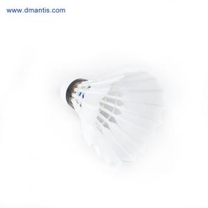 Goose Standard Badminton Shuttlecock Feathers Tournament Natural Cork Dmantis