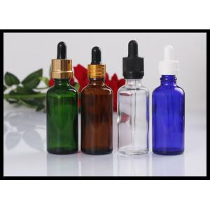 Wholesale Green 30ml Glass Essential Oil Bottles Glass Dropper Bottle Beard Oil Bottle from china suppliers