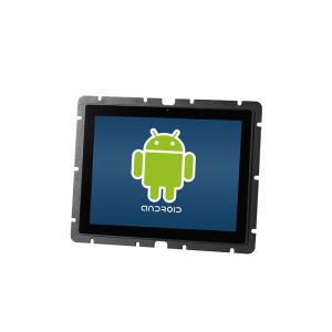 10.4 Inch High Brightness Touch Monitor Anti Vandal With PCAP Multi Touch