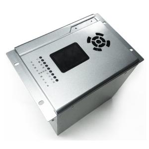 Sheet Metal Cabinet Fabrication Galvanized Fireproof Cabinet