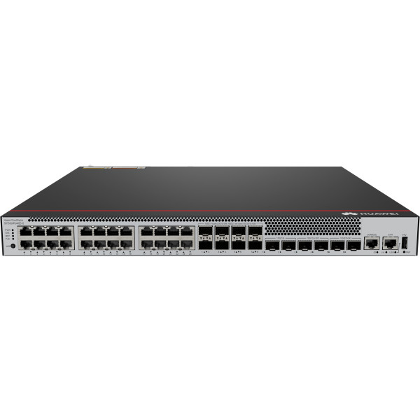 High-Performance Huawei Switch S5735-S24T8J4XEZ-V2 : 24x Gigabit + 8x 10G SFP+ ,