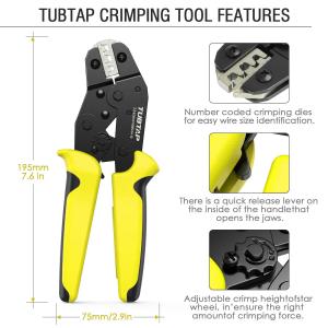 Weather Resistant Solar Panel Connector Tool Kits Antirust Durable
