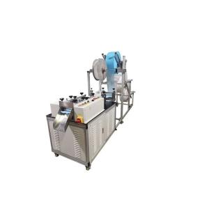 Easy To Operate Non Woven Mask Making Machine , Face Mask Making Machine
