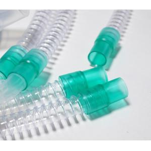 Disposable Medical Anesthesia Airway Devices PVC Corrugated Breathing Circuit