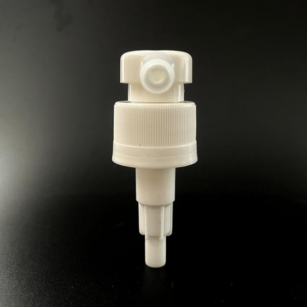 Customization Option Plastic Pump for 28/410 Shampoo Pump in White Customizable