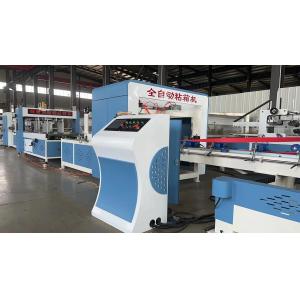Super Automatic Carton Box Folder Gluer Folding with Advanced Textiles Gluing