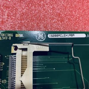 GE IS215ACLEH1A Application Control Layer Module for EX2100