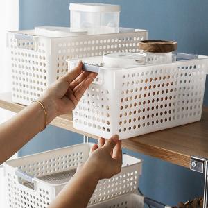 14x30cm Plastic Storage Basket Drawer Organizers Rectangle