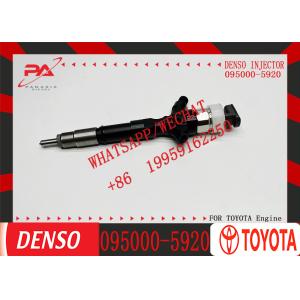 095000-5920 23670-09070 Common Rail Fuel Injector For Toyota Hilux 1KD 3.0 For