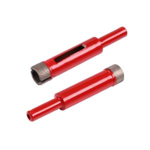 Super Hard Carbide Tip Sintered Drill Bit Auto - Welding With Silver Material