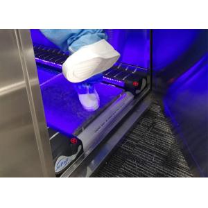 Wholesale Air Shower Boot Sole Cleaner With Touch Screen Intelligently Controllable from china suppliers