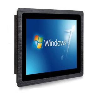 Waterproof Dustproof 19 Inch LCD LED Industrial All In One PC Touch Screen