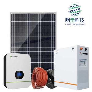 China 24kwh BMS Power Household Solar System For Home 480Ah on sale