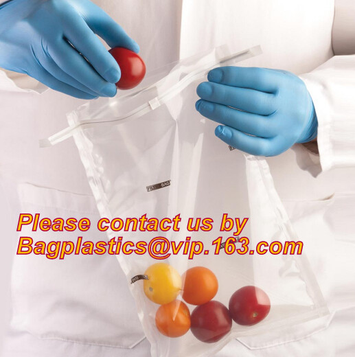 Quality Stomacher Sterile Sample Bags For Sample Transport And Storage, Lab Sterile Sampling Blender Bag With Filter for sale