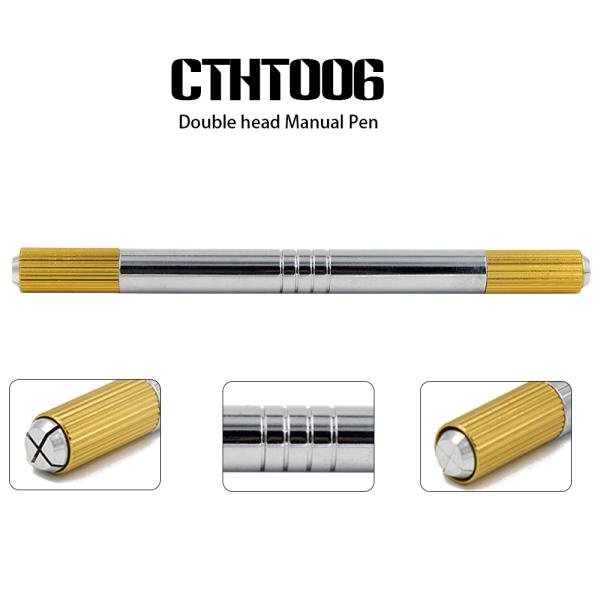 OEM Double Head 35g Manual Permanent Makeup Pen Microblading