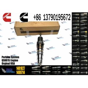 Wholesale Cummins 1464994 1481827 Injector for Cummins ISX15 QSX15 Series Engine Injector Assembly Construction Machinery Components from china suppliers