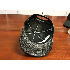 Polyester Sublimation Flat Brim Snapback Hats Custom Tie Dye Trucker Cap