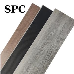 Unilin Click SPC Hardwood Flooring with Luxury Oak Wood Veneer and SGS