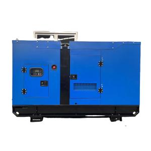 Electrical Start Cummins/Weichai 50kva Silent Generation 250kw Genset for