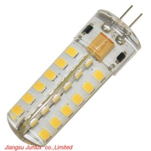LED G4 3.5w 12v AC/DC 2835 Silicone Chandelier Crystal Indoor Lamp Indoor Light
