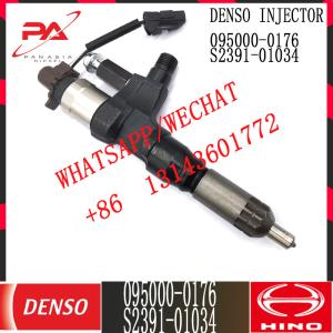 DENSO Diesel Common rail Injector 095000-0176 for HINO S2391-01034