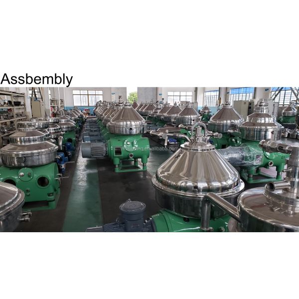 Oil Clarification Disc Stack Centrifuge Separator Machine