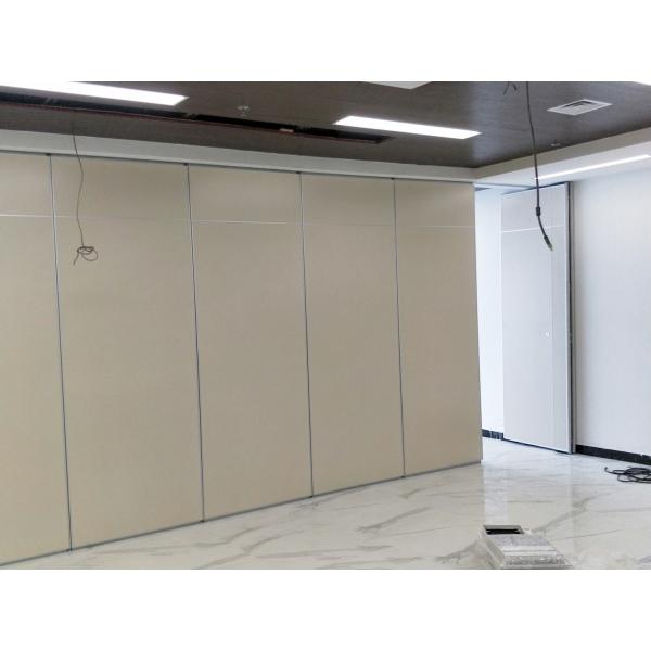 Top Hanging System Banquet Hall Sliding Partition Walls OEM Service