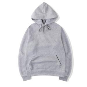 Wholesale Drop Shoulder Custom Logo Plain Oversized Hooded Sweatshirt from china suppliers