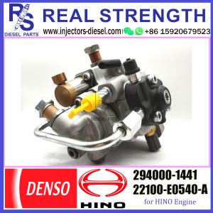 China HP3 Common Rail Denso Fuel Injection Pump 294000-1440 294000-1441 For HINO N04C 22100-E0540 22100-E0540-A on sale