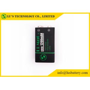CR9V Manganese Dioxide Limno2 Lithium Battery 1200mAh 9.0V
