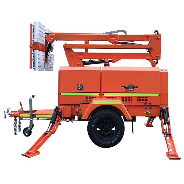 Telescopic Light Tower Lamp 360 Degree Rotation Mobile Light Tower Manufacturers