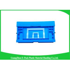 Collapsible Plastic Stackable Containers / Virgin PP foldable plastic crates