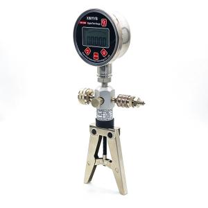 20Bar Handheld Pneumatic Air Pressure Gauge Calibration Pump Stainless Steel