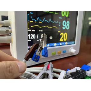 8.4 Inch TFT LCD Veterinary Multi Parameter Monitor With EtCO2 ECG SPO2 NIBP