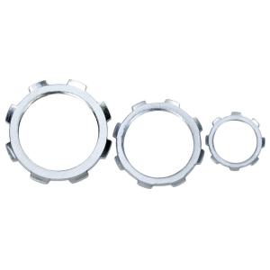 Female Electrical Conduit Lock Nuts / Stainless Steel Conduit Locknuts 1/2" To 6