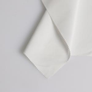 75D*150D ocean Recycled Polyester peach skin Fabric