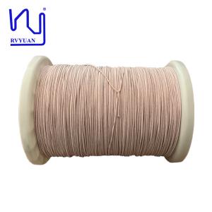 Wholesale 2USTC-F/H 0.15mmX60 Stranded Copper Wire Silk Covered Litz Wire For Transformers from china suppliers