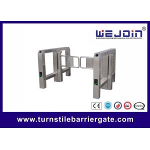 Passenger Access Safety Access Swing Barrier Gate With Reliable Safeguard