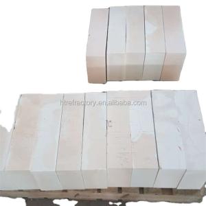 3.7 G/cm3 Bulk Density Zirconium Aluminum Block Azs Fused Cast Blocks Zirconia