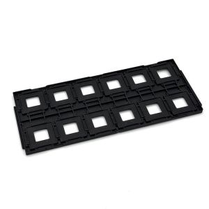 Durable IC Tray For Modules And PCBs JEDEC Format with Customizable Pocket