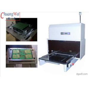 FPC Protection and 460*320mm PCB Area in CWPL Model PCB Punching Machine