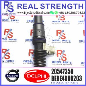 New Diesel Fuel Injector 20547350 VOE 20547350 BEBE4D30001 For V-O-L-V 20569291