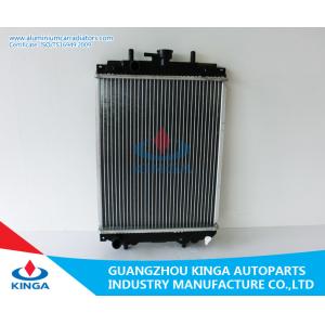 Plastic Tank Core Aluminium Car Radiators For Daihatsu 1998 Mira / Opti / Move /