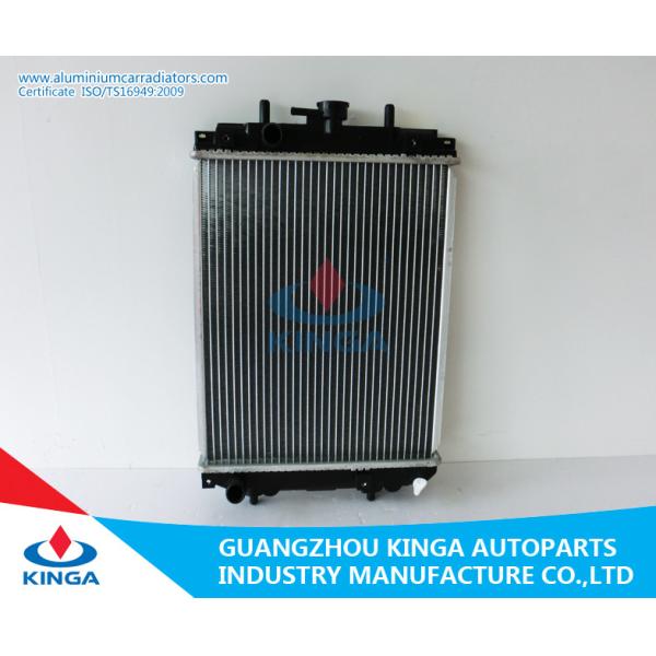 Plastic Tank Core Aluminium Car Radiators For Daihatsu 1998 Mira / Opti / Move /